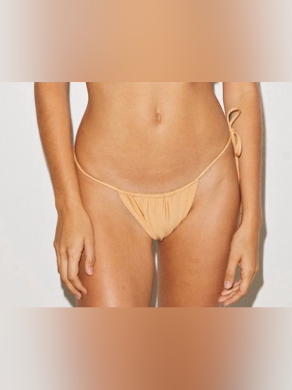 Madhappy Kasakai • Riley bikini Bottom Caramel XS
